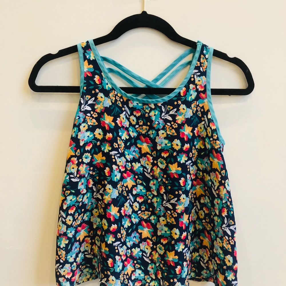 Tempted Girls tank top